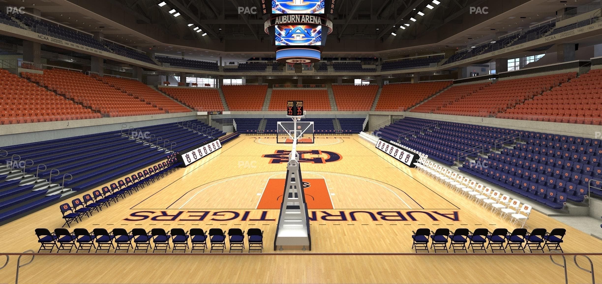 Neville Arena - Section 116 Seat View