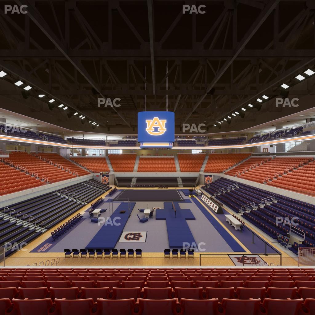 Neville Arena - Section 116 Seat View