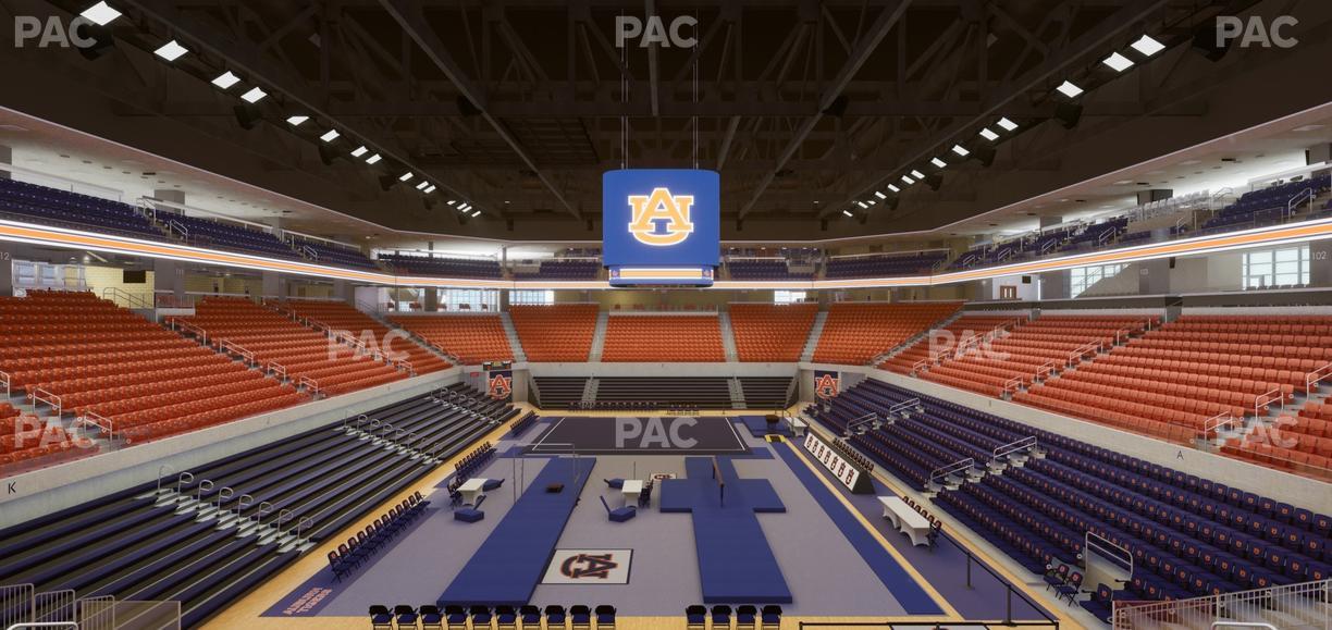 Neville Arena - Section 116 Seat View