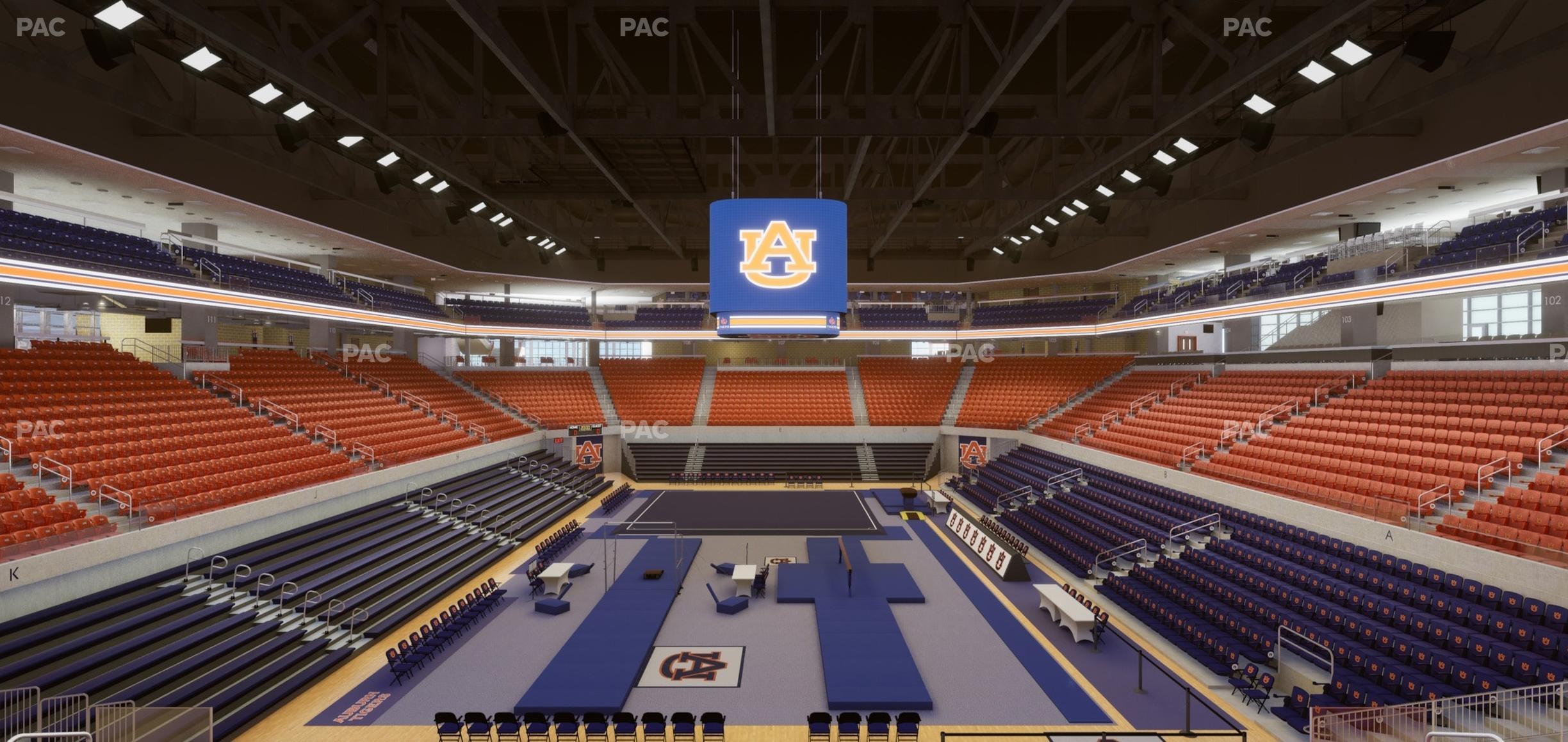 Neville Arena - Section 116 Seat View