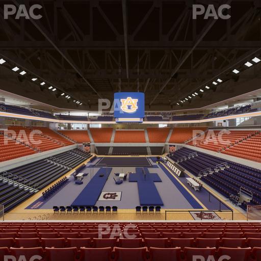 Neville Arena - Section 116 Seat View