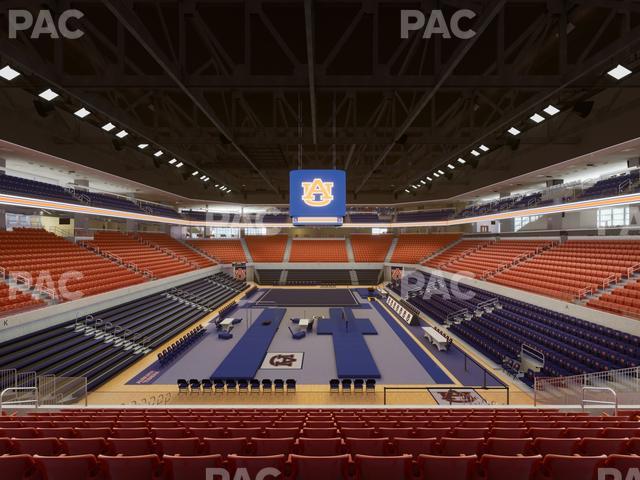 Neville Arena - Section 116 Seat View Neville Arena - Section 116 Seat View