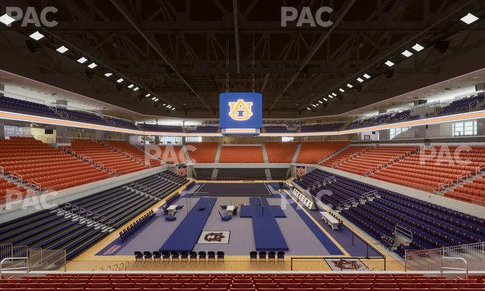 Neville Arena - Section 116 Seat View