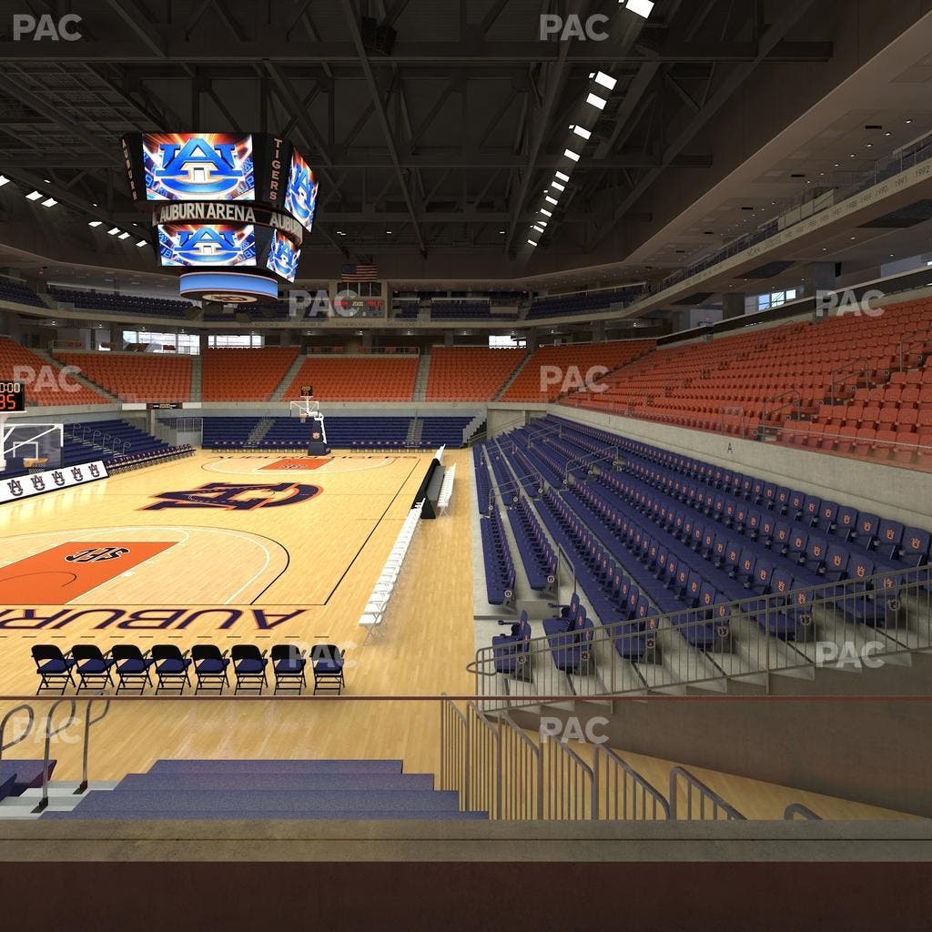 Neville Arena - Section 117 Seat View