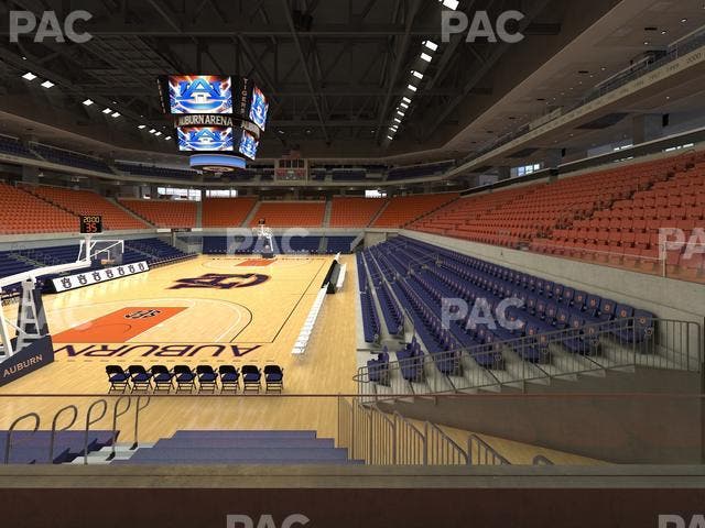 Neville Arena - Section 117 Seat View