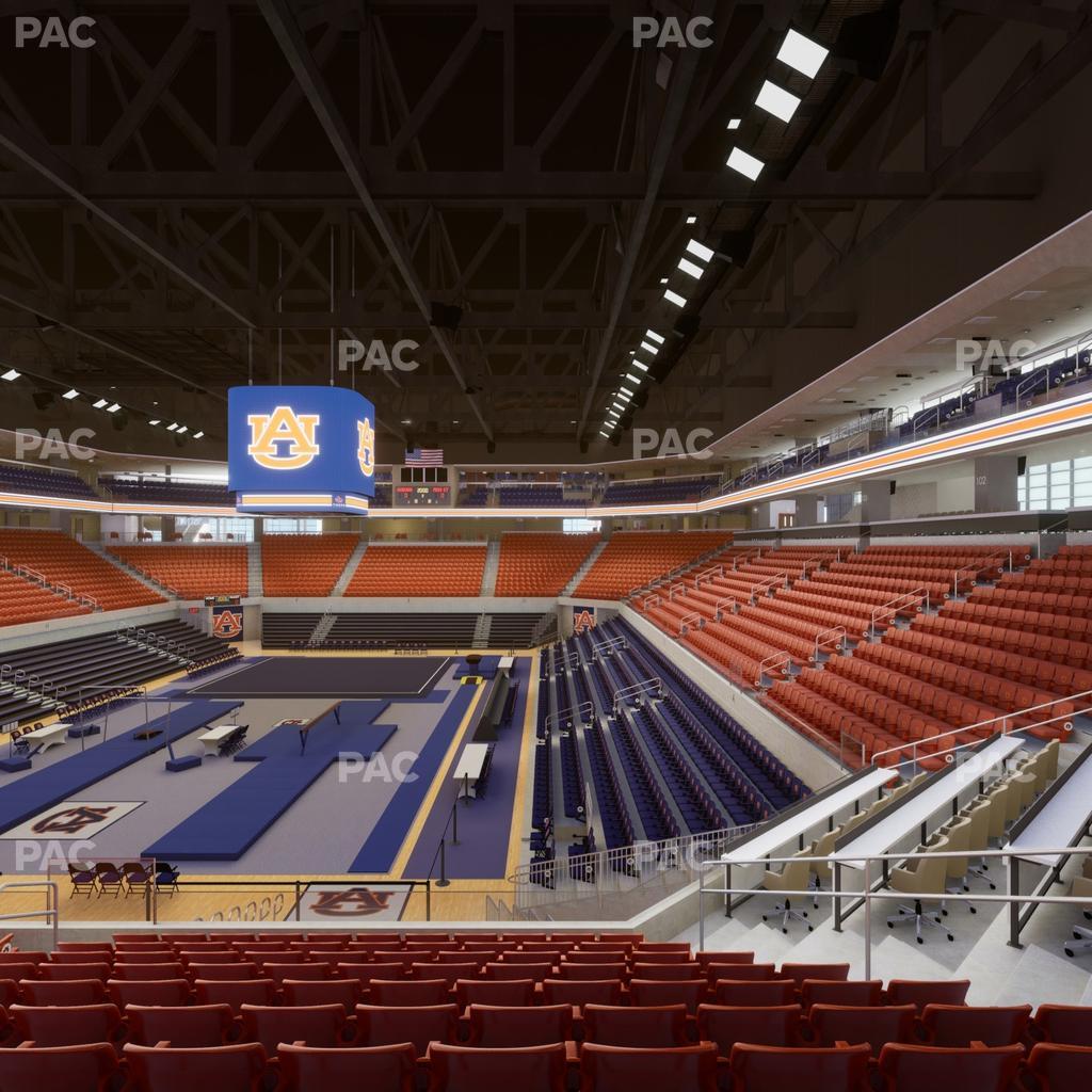 Neville Arena - Section 117 Seat View