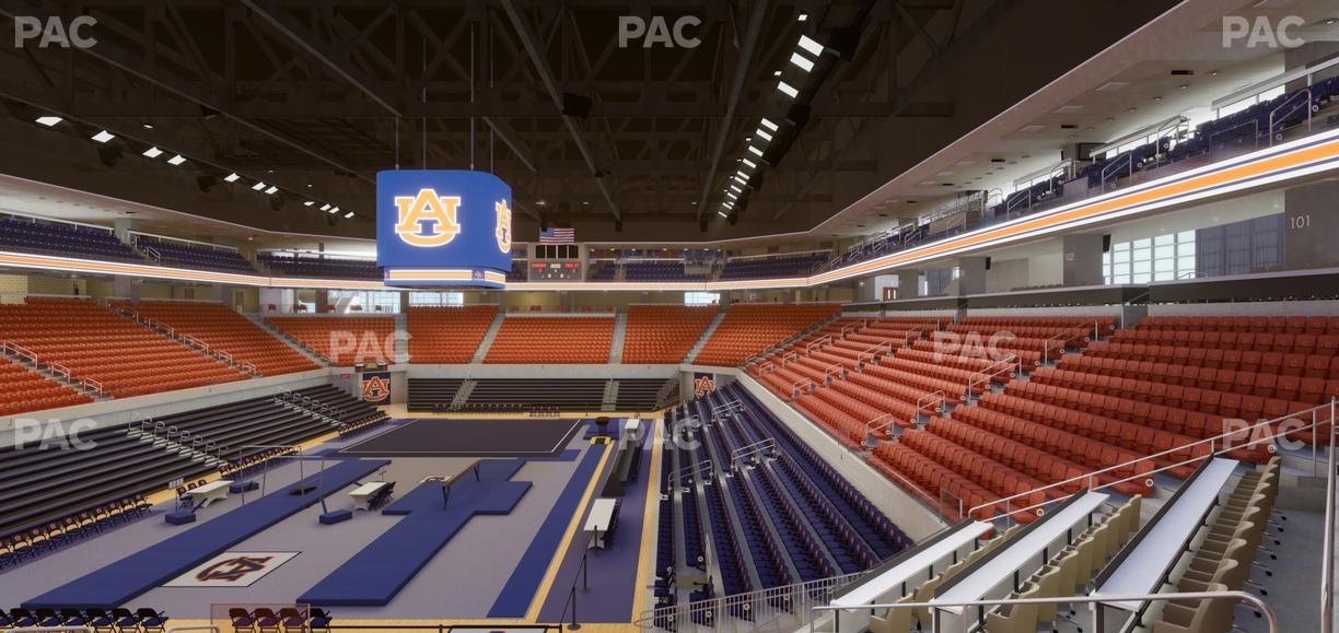 Neville Arena - Section 117 Seat View