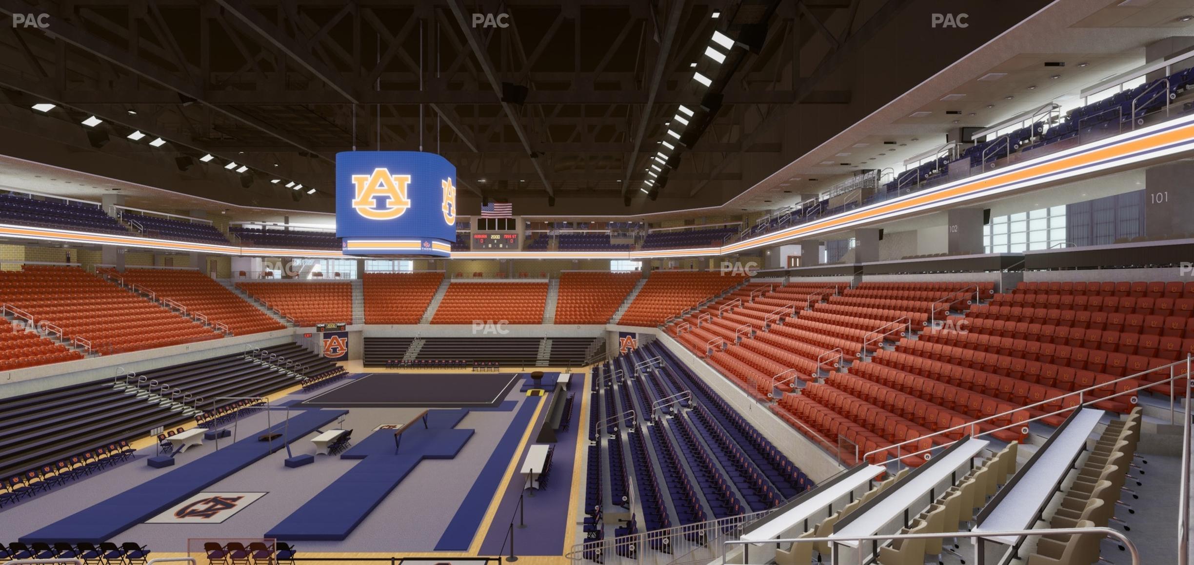 Neville Arena - Section 117 Seat View