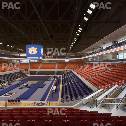 Neville Arena - Section 117 Seat View