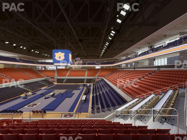 Neville Arena - Section 117 Seat View Neville Arena - Section 117 Seat View