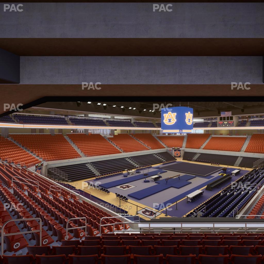 Neville Arena - Section 118 Seat View
