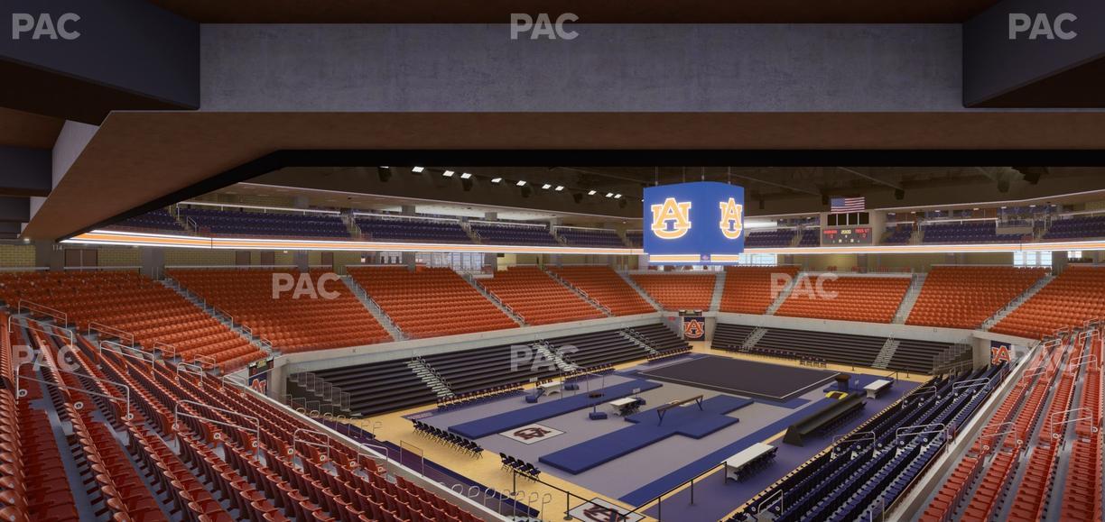 Neville Arena - Section 118 Seat View