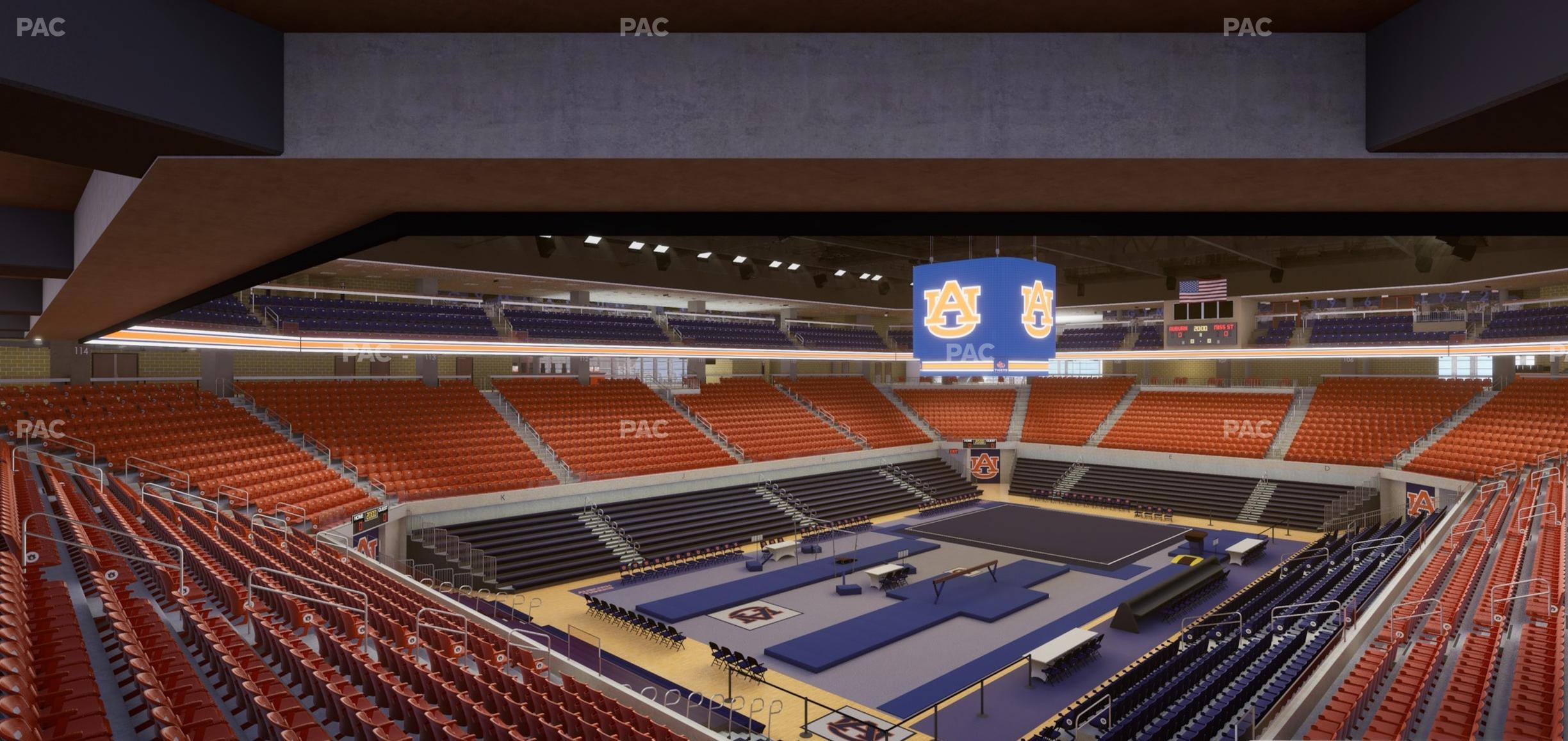 Neville Arena - Section 118 Seat View