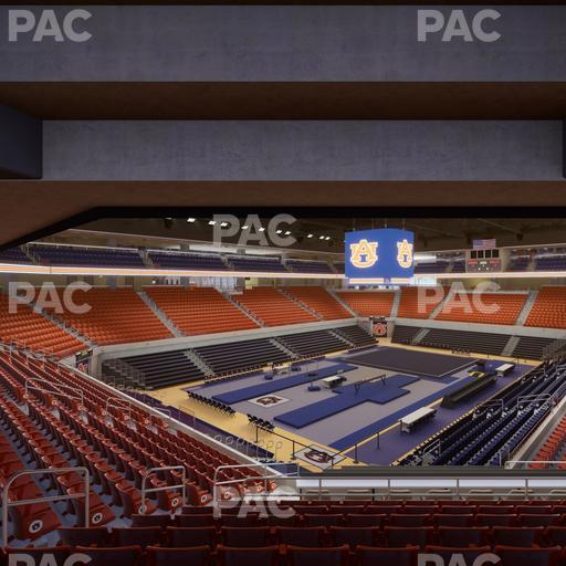 Neville Arena - Section 118 Seat View