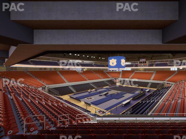 Neville Arena - Section 118 Seat View Neville Arena - Section 118 Seat View