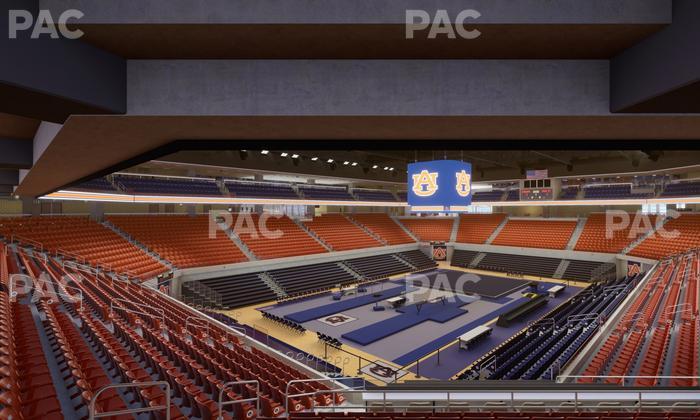 Neville Arena - Section 118 Seat View