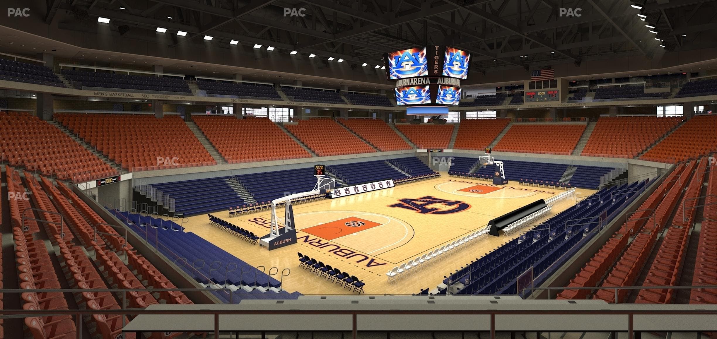Neville Arena - Section 118 Seat View