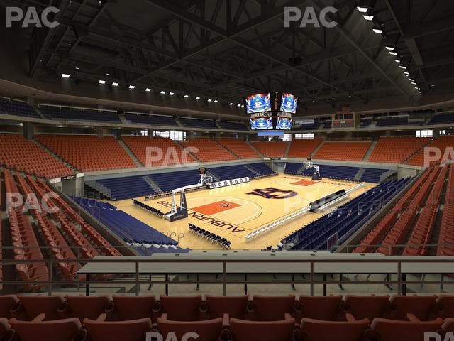 Neville Arena - Section 118 Seat View