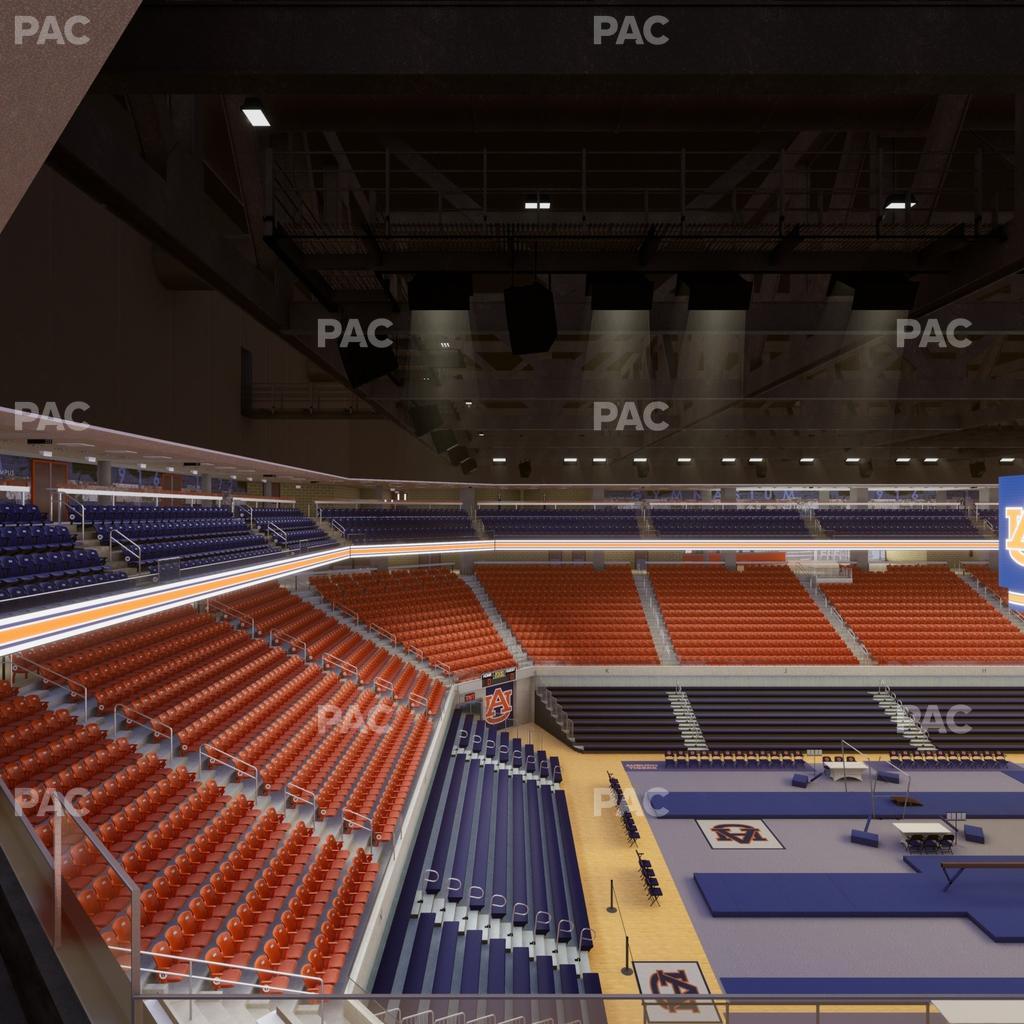 Neville Arena - Section 201 Seat View