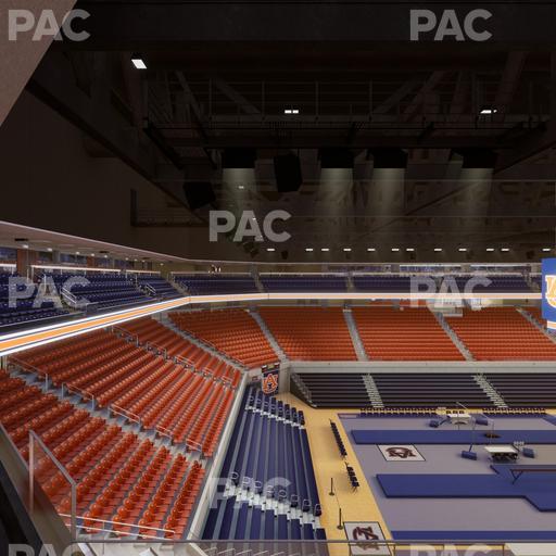 Neville Arena - Section 201 Seat View