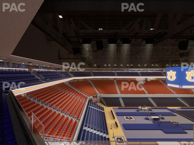 Neville Arena - Section 201 Seat View Neville Arena - Section 201 Seat View