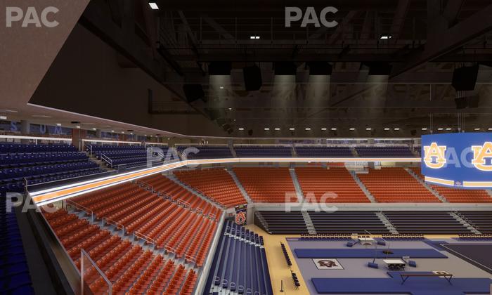 Neville Arena - Section 201 Seat View