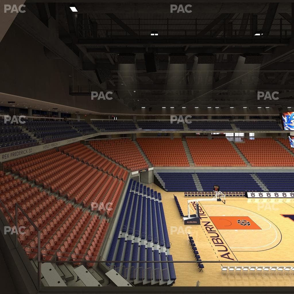 Neville Arena - Section 201 Seat View