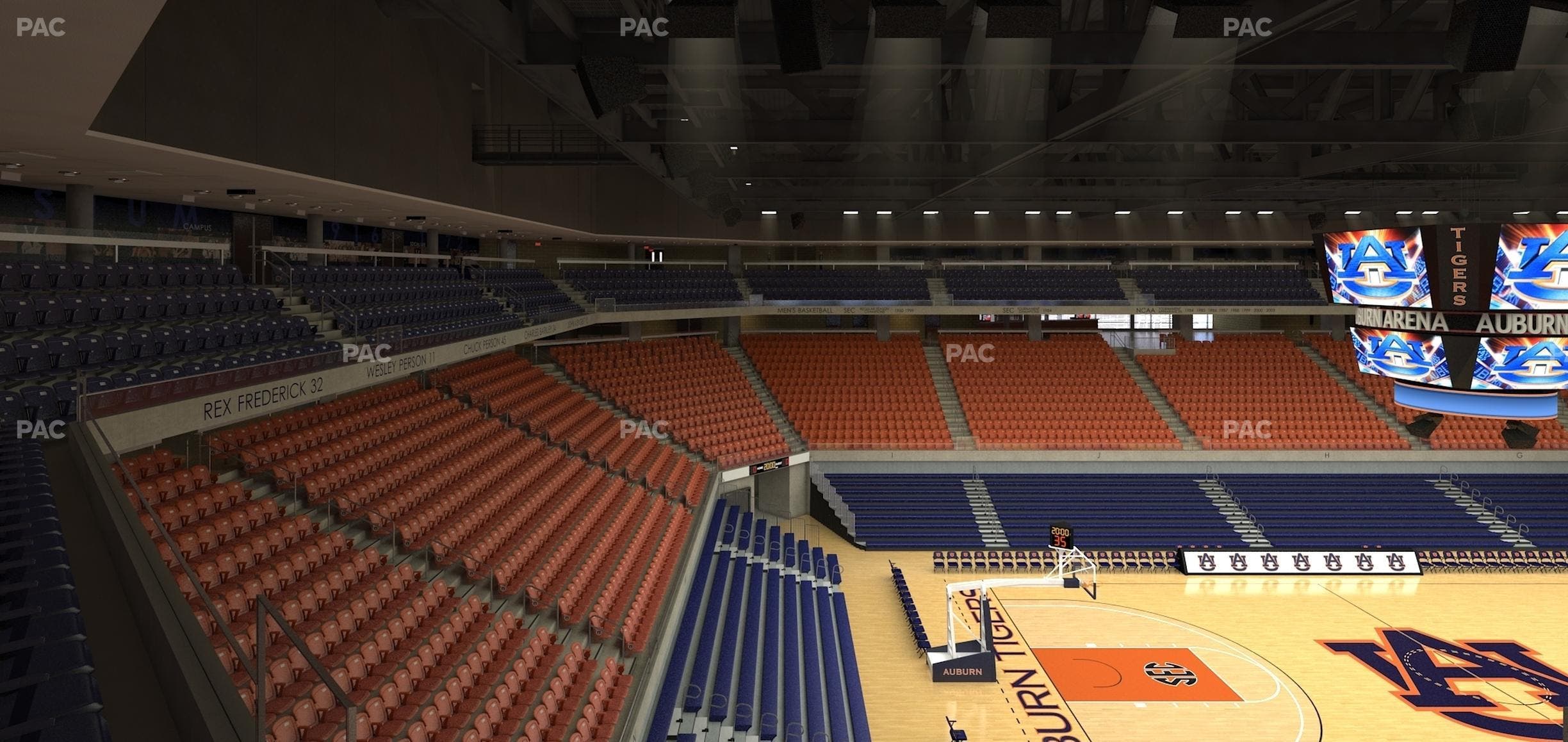 Neville Arena - Section 201 Seat View