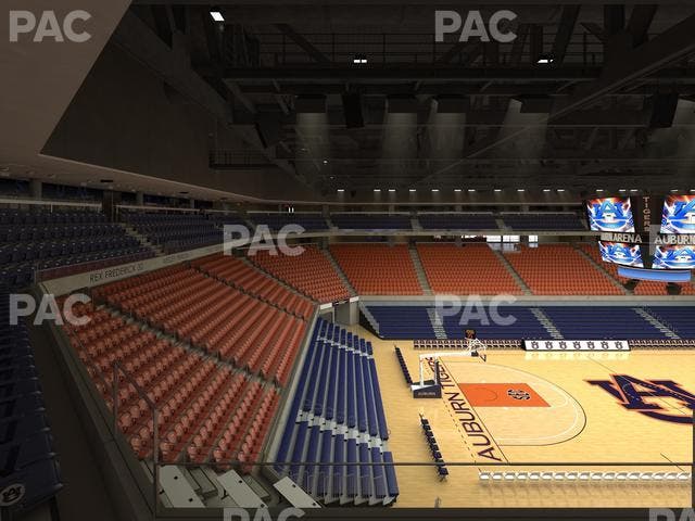 Neville Arena - Section 201 Seat View