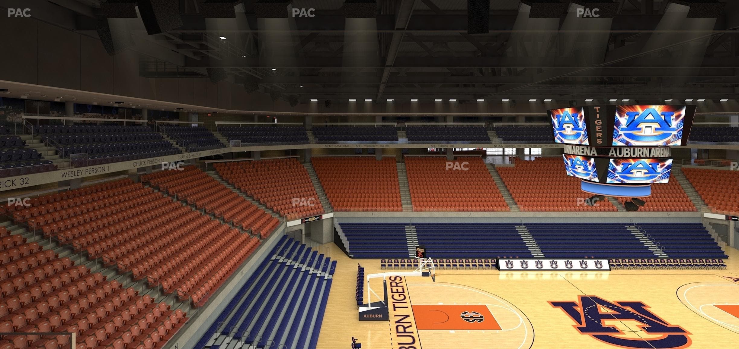 Neville Arena - Section 202 Seat View