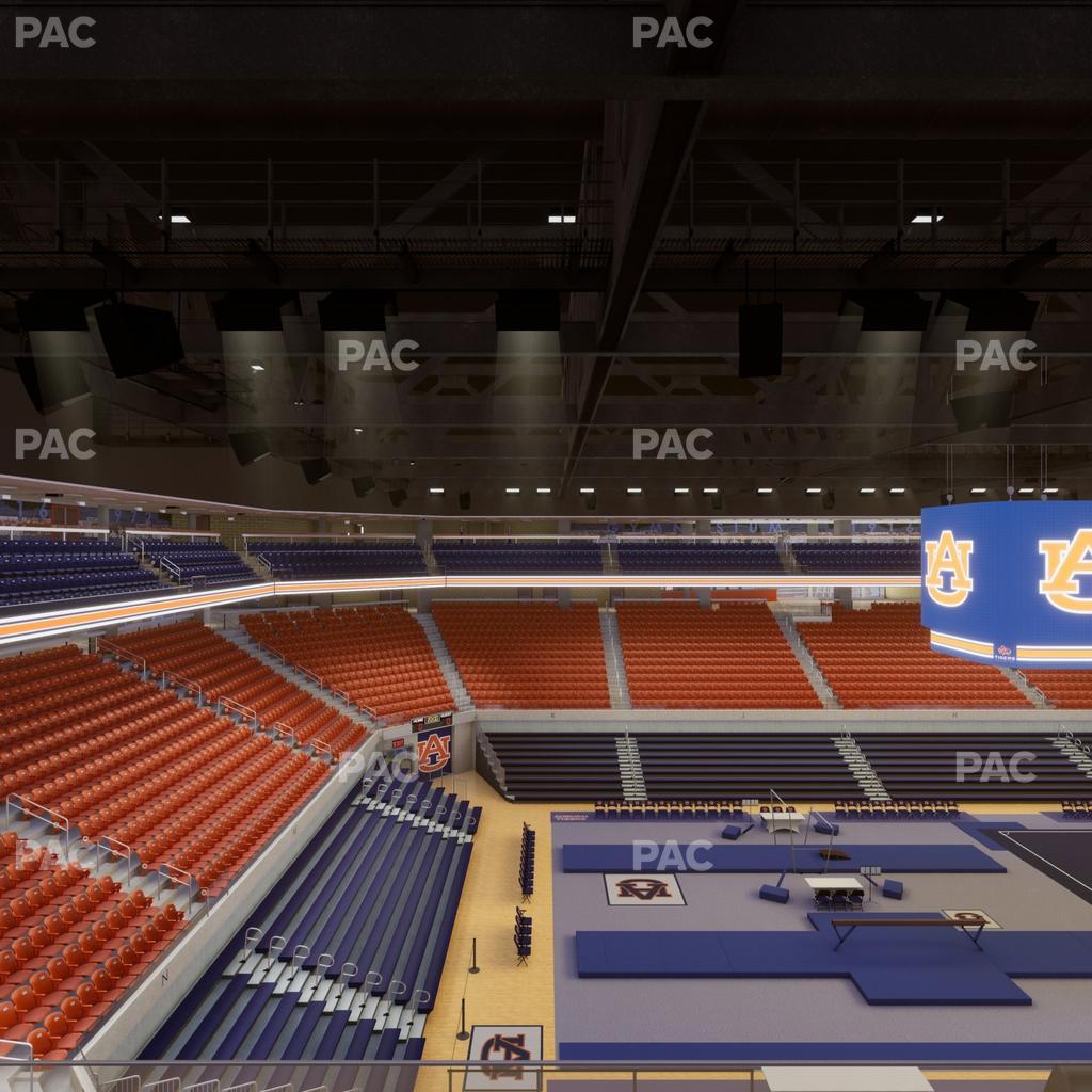 Neville Arena - Section 202 Seat View