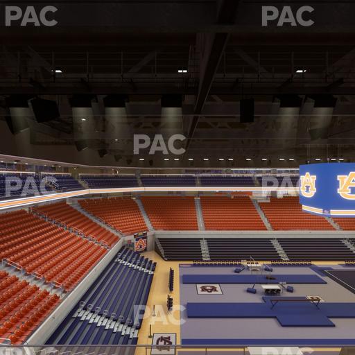 Neville Arena - Section 202 Seat View