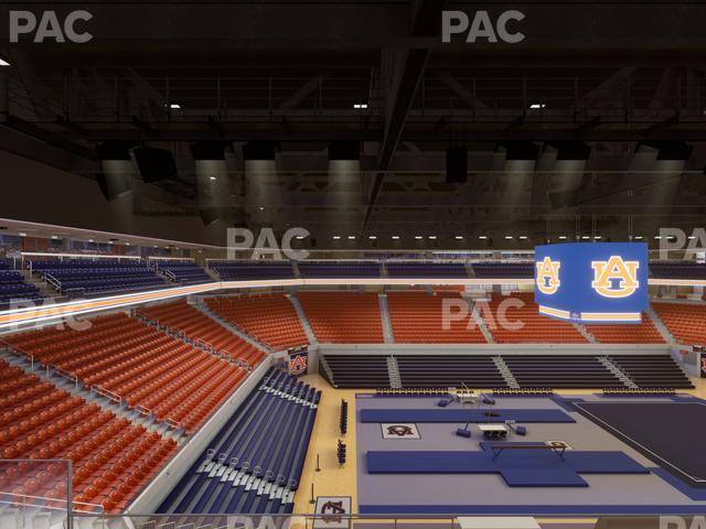 Neville Arena - Section 202 Seat View Neville Arena - Section 202 Seat View