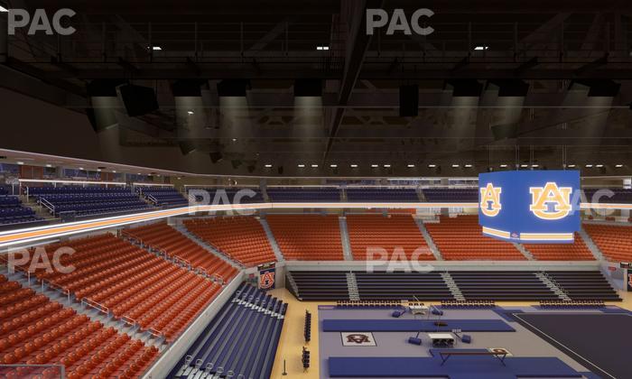 Neville Arena - Section 202 Seat View