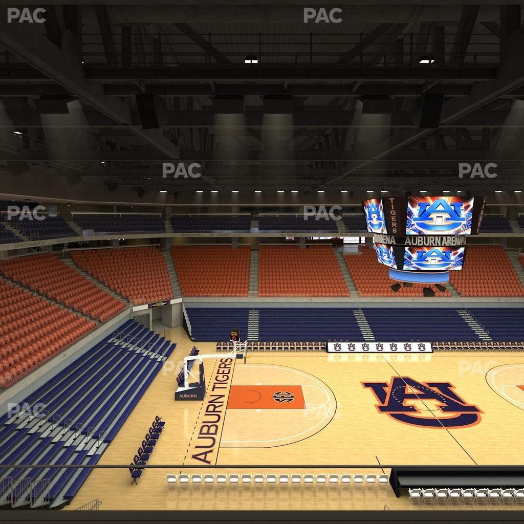 Neville Arena - Section 203 Seat View