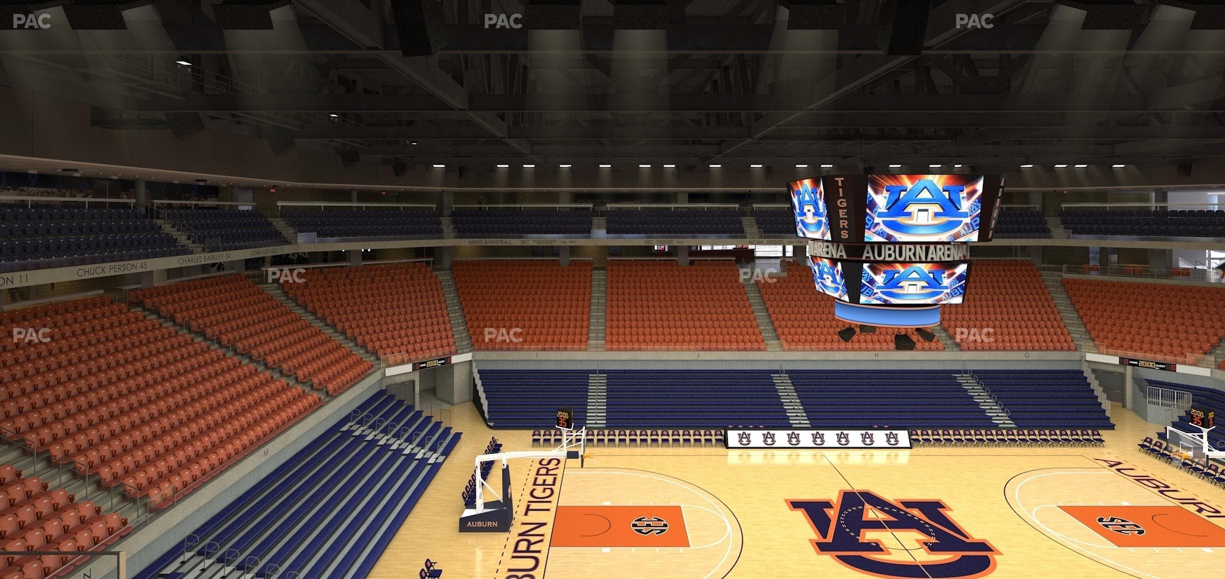 Neville Arena - Section 203 Seat View