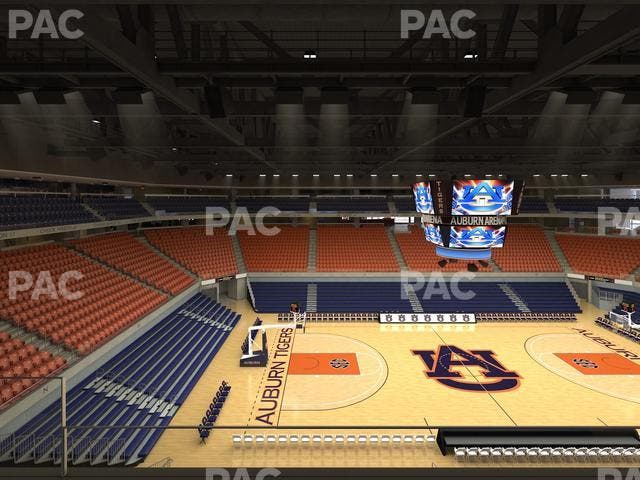 Neville Arena - Section 203 Seat View