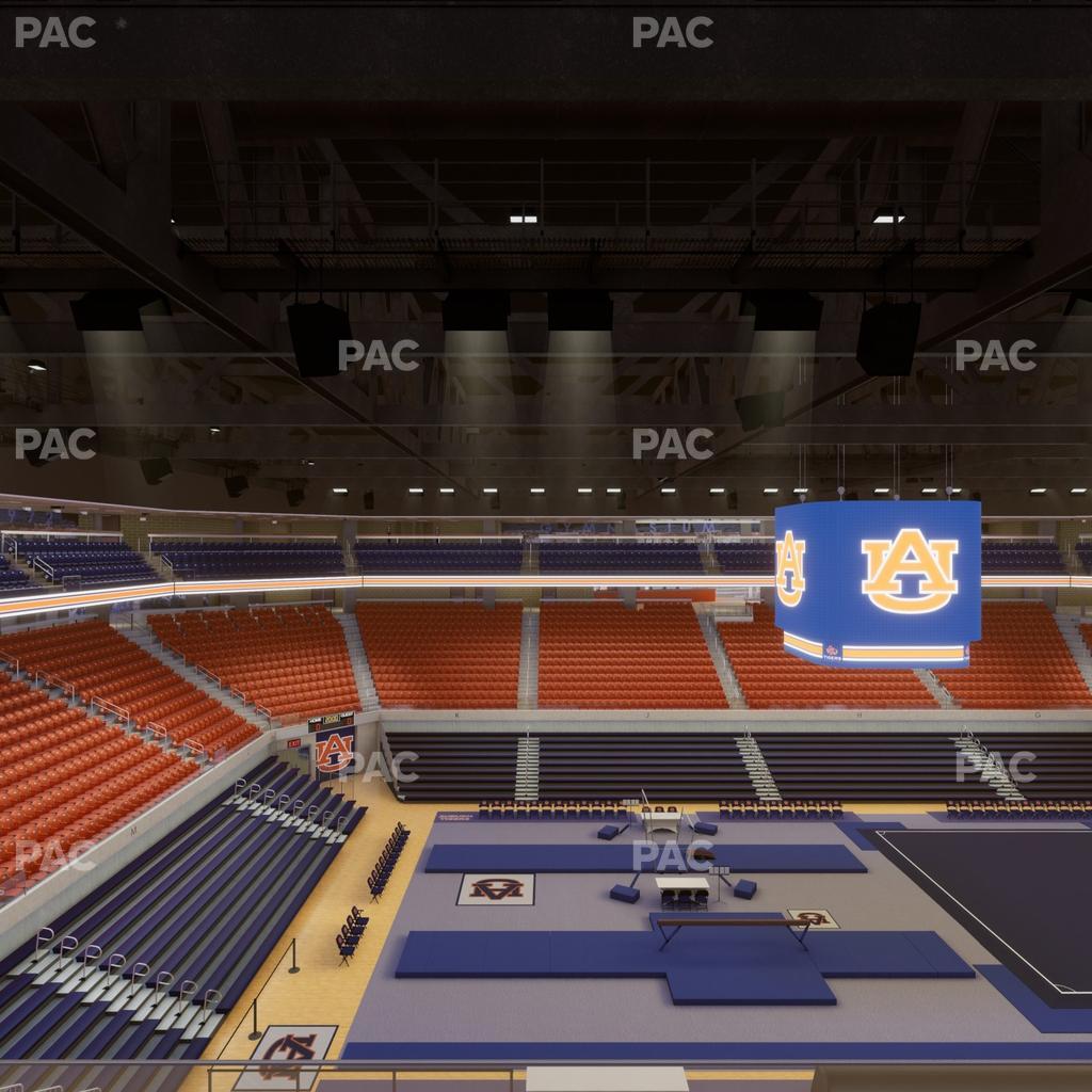 Neville Arena - Section 203 Seat View