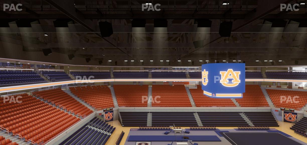 Neville Arena - Section 203 Seat View