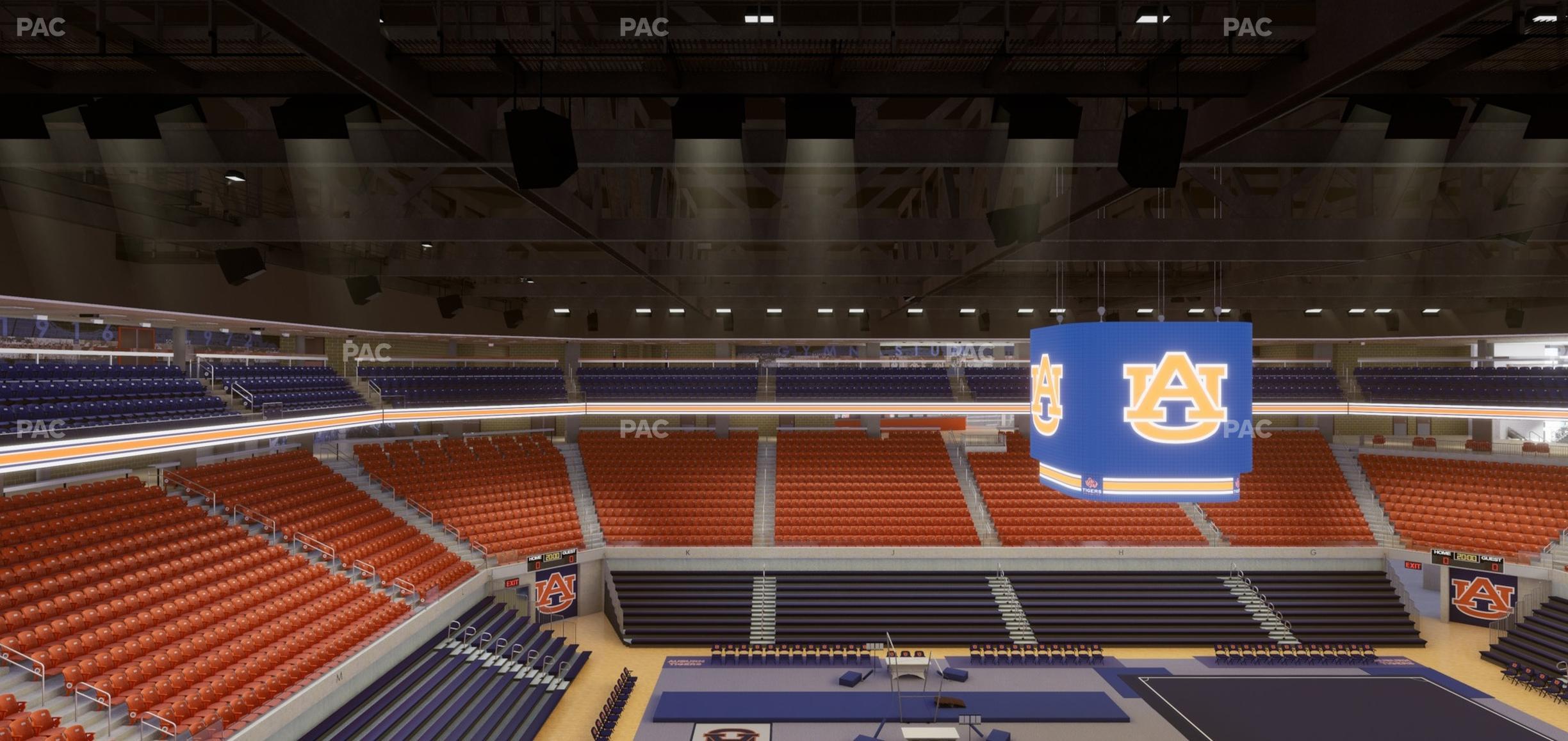 Neville Arena - Section 203 Seat View