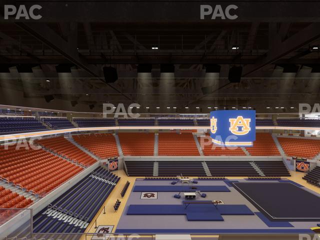 Neville Arena - Section 203 Seat View Neville Arena - Section 203 Seat View