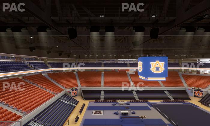 Neville Arena - Section 203 Seat View