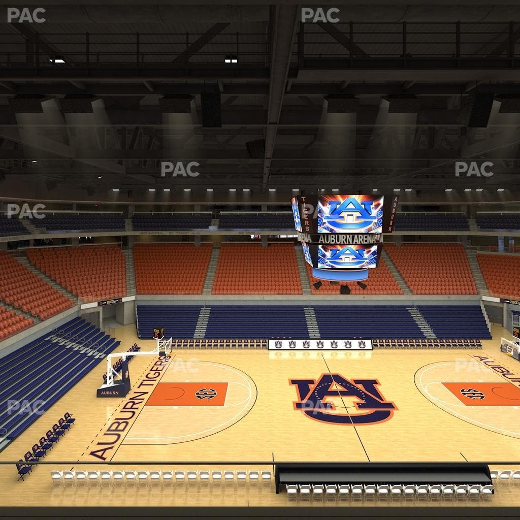 Neville Arena - Section 204 Seat View