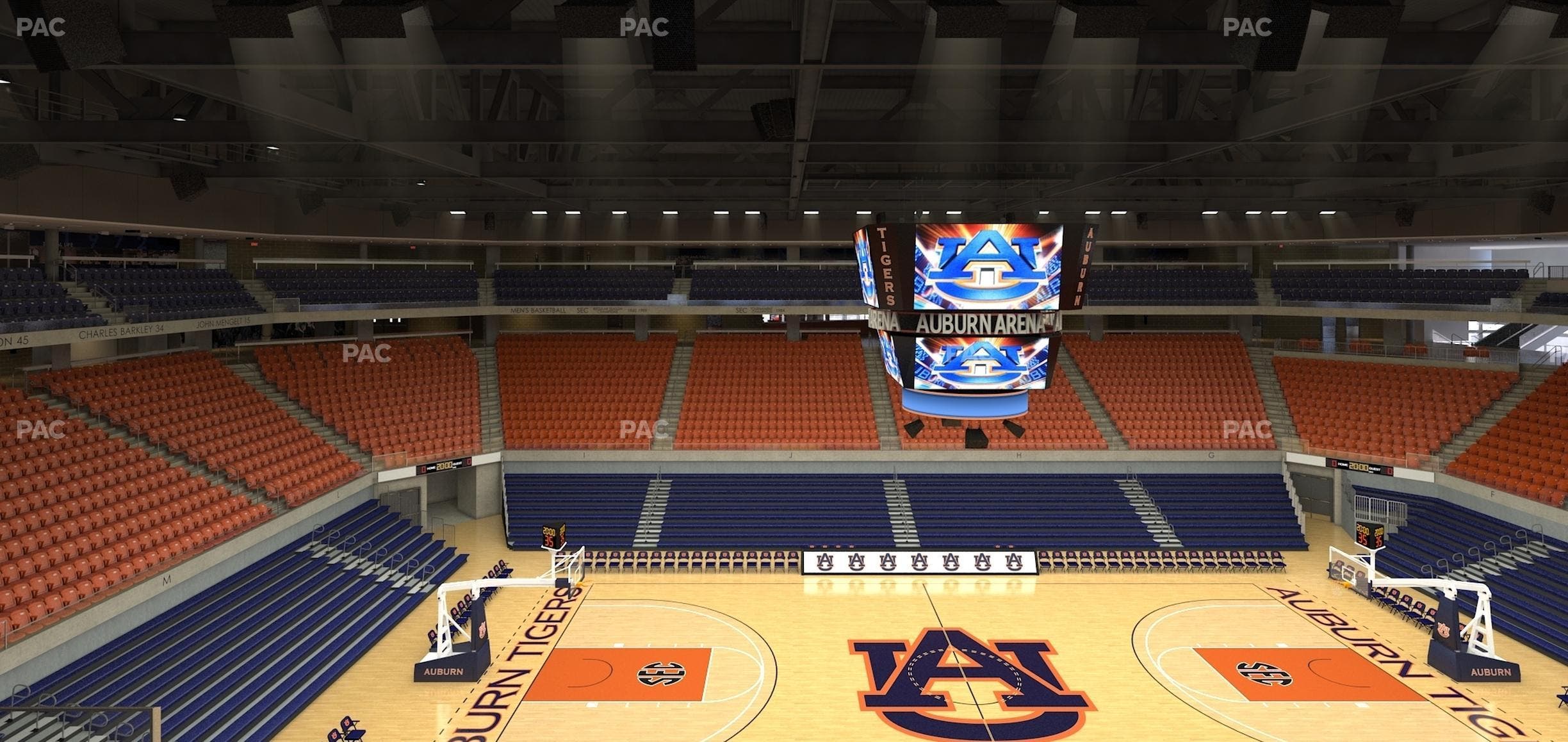 Neville Arena - Section 204 Seat View