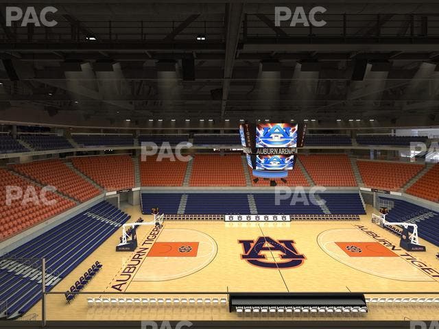 Neville Arena - Section 204 Seat View