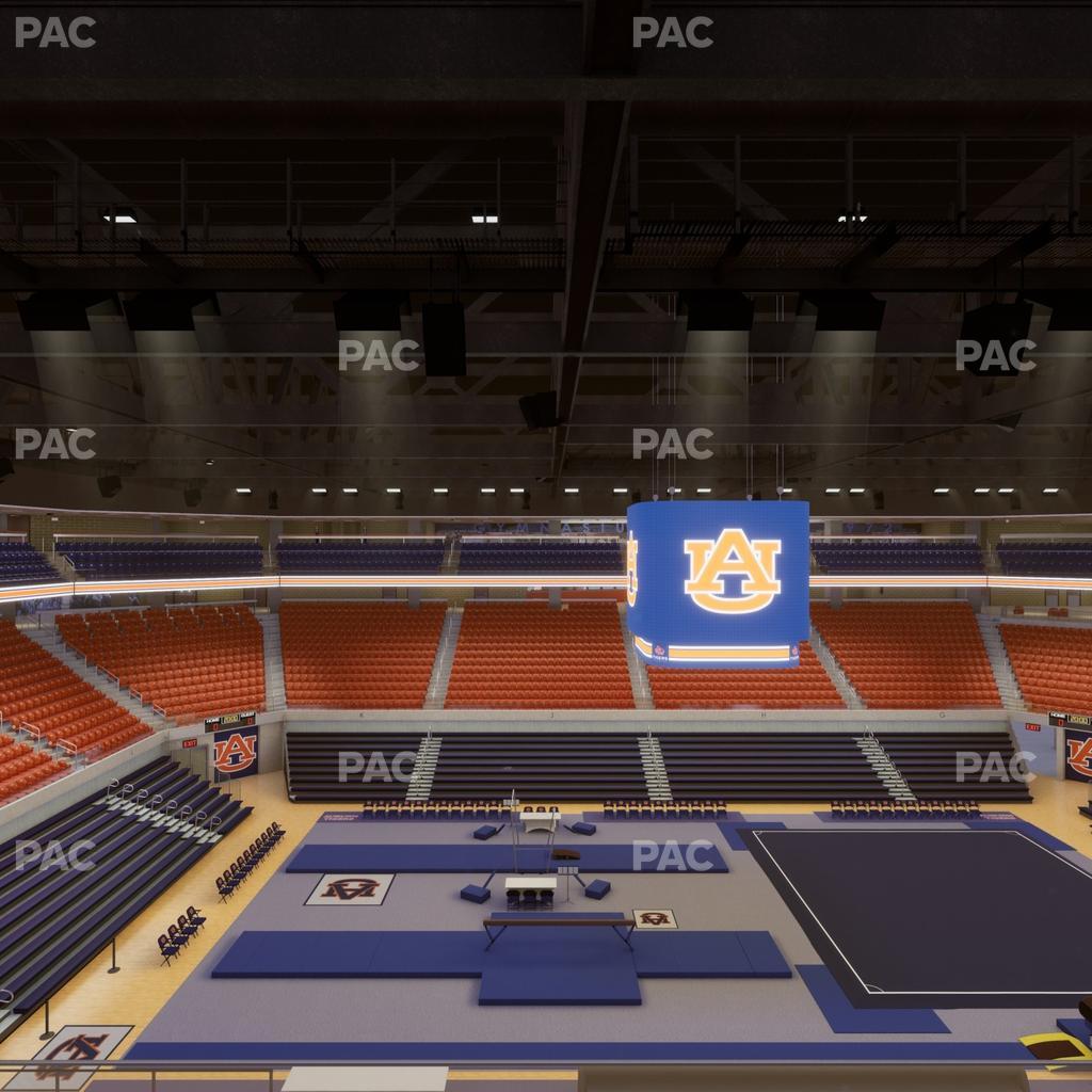 Neville Arena - Section 204 Seat View