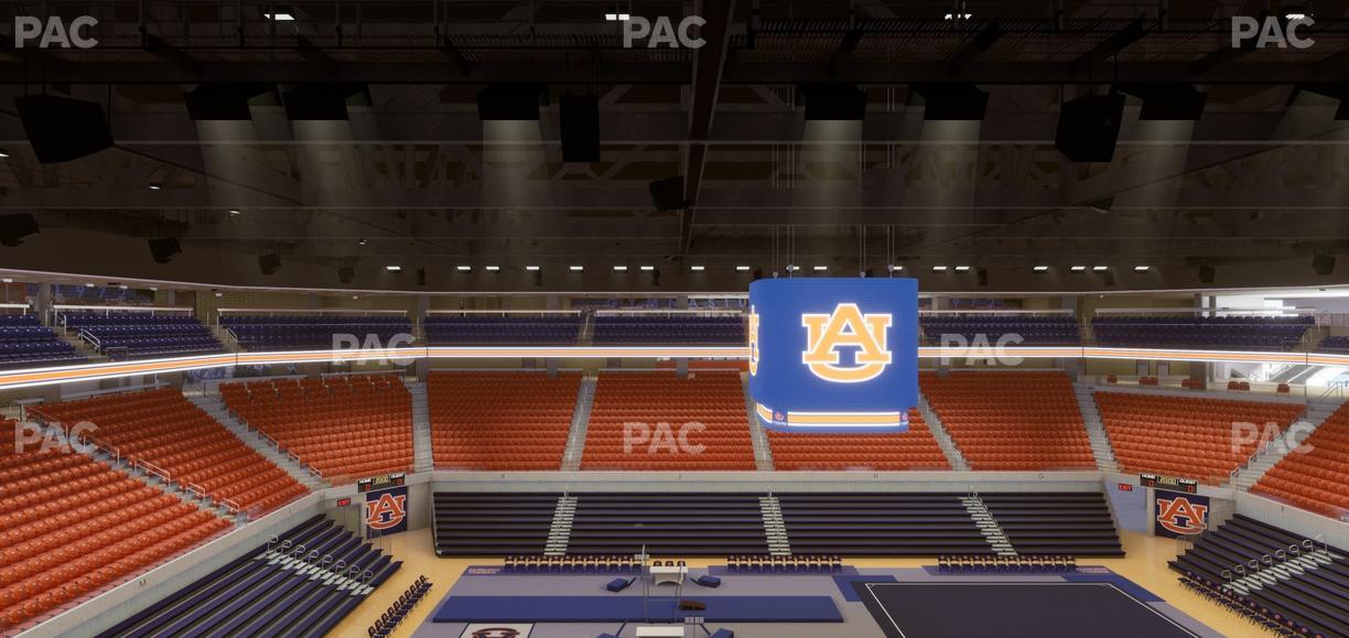 Neville Arena - Section 204 Seat View