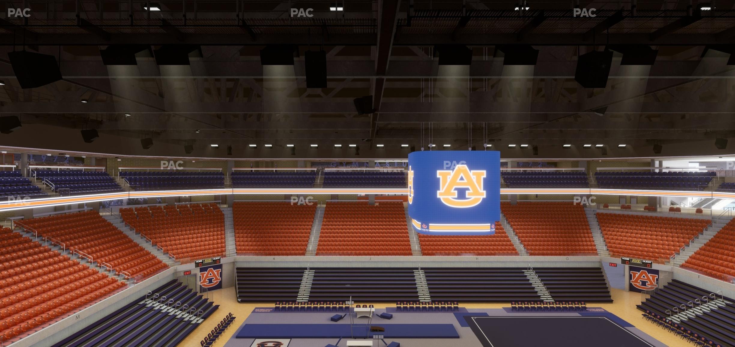 Neville Arena - Section 204 Seat View