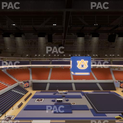 Neville Arena - Section 204 Seat View