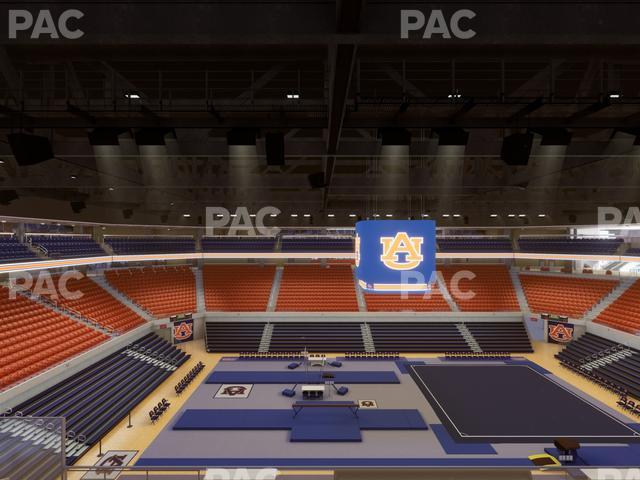 Neville Arena - Section 204 Seat View Neville Arena - Section 204 Seat View